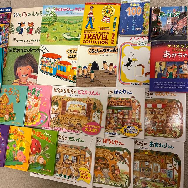 no_ko様専用　子供　人気　絵本　25冊　まとめ売り　セット　美品