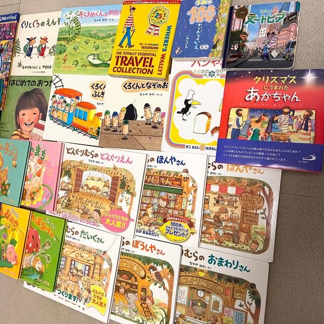 no_ko様専用　子供　人気　絵本　25冊　まとめ売り　セット　美品