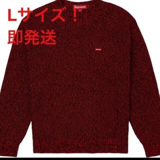 シュプリーム(Supreme)のSupreme Melange Rib Knit Sweater L(ニット/セーター)