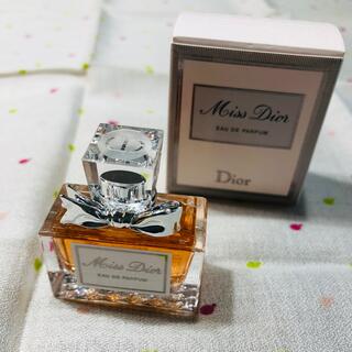 Dior - 【新品未使用】Dior 香水 ミスディオール　オードゥパルファン　5ml ミニ