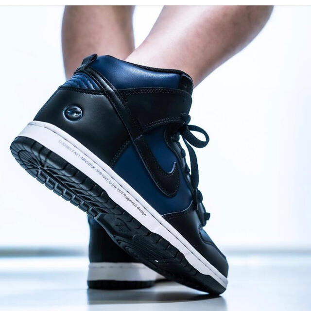 ◆ fragment design × NIKE DUNK 