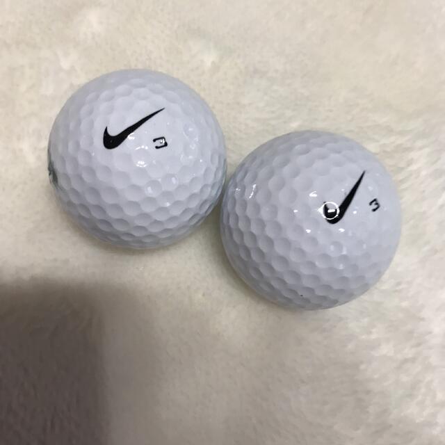 レア希少 Nike ゴルフカラーボール 可愛い 2個の通販 By スプリングスノーshop ラクマ
