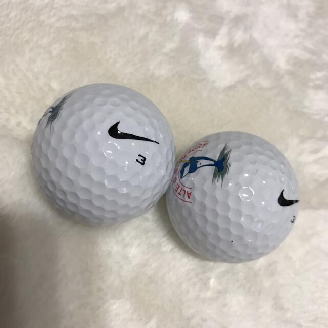 レア希少 Nike ゴルフカラーボール 可愛い 2個の通販 By スプリングスノーs Shop ラクマ