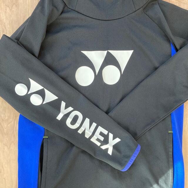 YONEX(ヨネックス)のヨネックス　ボアパーカー　ユニSサイズ スポーツ/アウトドアのテニス(ウェア)の商品写真