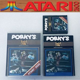PORKY'S [ATARI2600](家庭用ゲームソフト)
