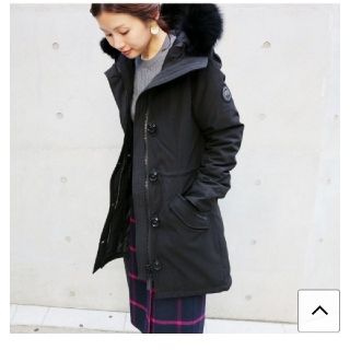 イエナ(IENA)のIENA別注 CANADA GOOSE ROSSCLAIR PARKA(ダウンジャケット)