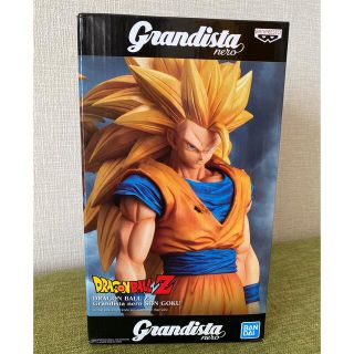 バンダイ(BANDAI)のドラゴンボール　グランディスタ　ネロ　孫悟空(フィギュア)