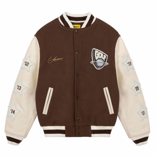 CHAMPIONSHIP LETTERMAN JACKET GOLF WANG