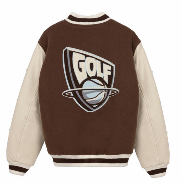 CHAMPIONSHIP LETTERMAN JACKET GOLF WANG