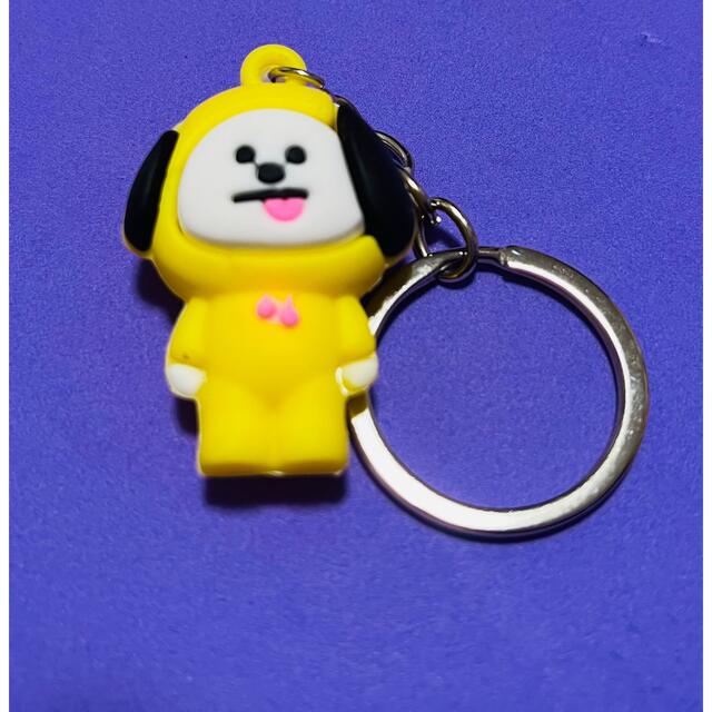 防弾少年団(BTS)(ボウダンショウネンダン)の新品　BTS BT21 CHIMMY チミー　キーホルダー エンタメ/ホビーのアニメグッズ(キーホルダー)の商品写真