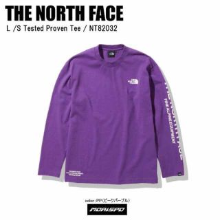 ザノースフェイス(THE NORTH FACE)のノースフェイス　スクエアロゴティー NT82032 長袖(Tシャツ/カットソー(七分/長袖))