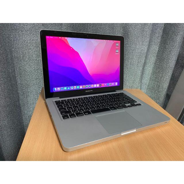 本日限A167SSD動画編集MacBookPro13 Office Win11付1280x800光沢バッテリー