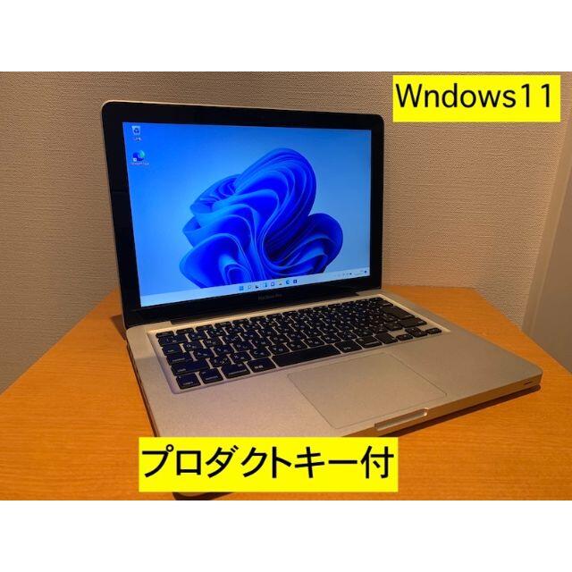 激安一掃 本日限A167SSD動画編集MacBookPro13 Office Win11付