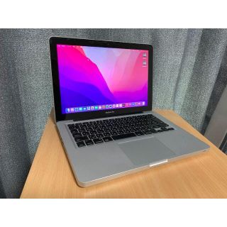 アップル(Apple)の本日限A167SSD動画編集MacBookPro13 Office Win11付(ノートPC)