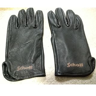 ショット(schott)のSchott Deer skin glove ショット ディアスキングローブ(手袋)