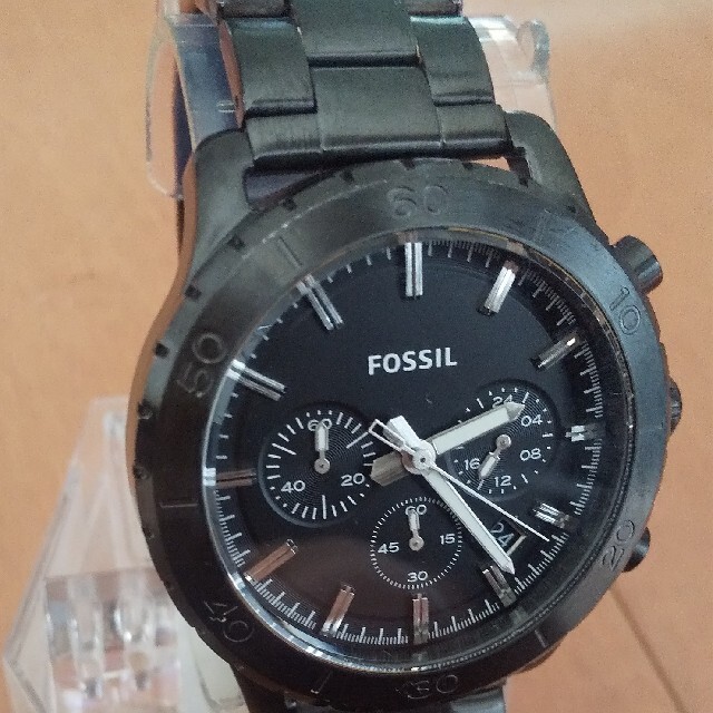 FOSSIL(フォッシル)のけんけんさん専用           FOSSIL  フォッシル  クロノグラフ メンズの時計(腕時計(アナログ))の商品写真