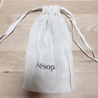 イソップ(Aesop)のAesop 巾着 (ポーチ)