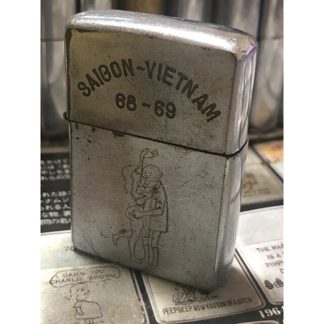 正規店在庫 ZIPPO - 1968年製「KOOL」ヴィンテージZIPPOジッポー 当時