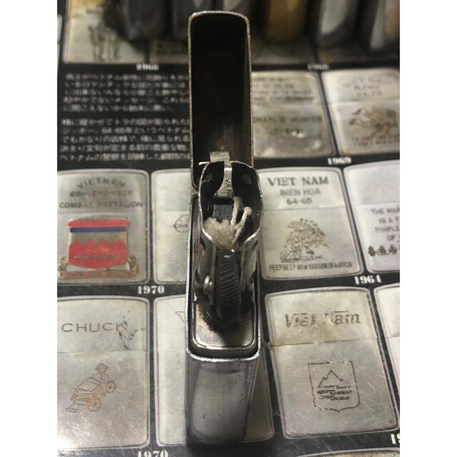 ZIPPO(ジッポー)の【ベトナムZIPPO】本物 1968年製ベトナムジッポー「コールガール」 メンズのファッション小物(タバコグッズ)の商品写真