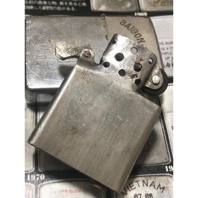 ZIPPO(ジッポー)の【ベトナムZIPPO】本物 1968年製ベトナムジッポー「コールガール」 メンズのファッション小物(タバコグッズ)の商品写真