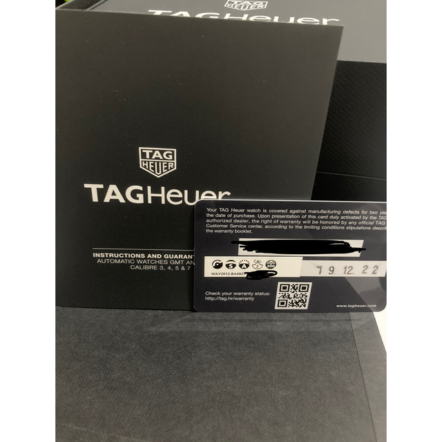 TAG Heuer(タグホイヤー)のぬけさん様専用 メンズの時計(腕時計(アナログ))の商品写真