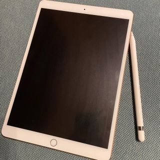 アップル(Apple)のiPad Air第3世代Wi-Fiモデル+Apple Pencil第1世代(タブレット)