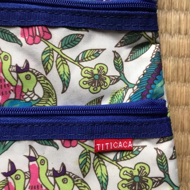 titicaca(チチカカ)のチチカカ　ポシェット レディースのバッグ(ショルダーバッグ)の商品写真