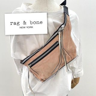 本物保証】 【美品】ラグ&ボーン ボディバッグ ショルダー スエード 売れ筋ランキングも rag &bone ラグアンドボーン ショルダーバッグ、ハンドバッグ ブルー美品 ハンドバッグ