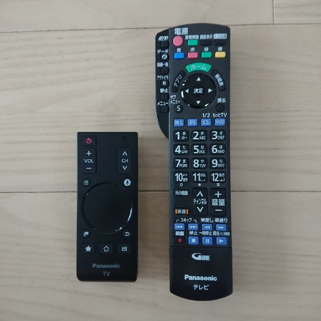 Panasonic(パナソニック)の値下げ💴⤵️パナソニックVIERAリモコン&コントローラ スマホ/家電/カメラのテレビ/映像機器(その他)の商品写真