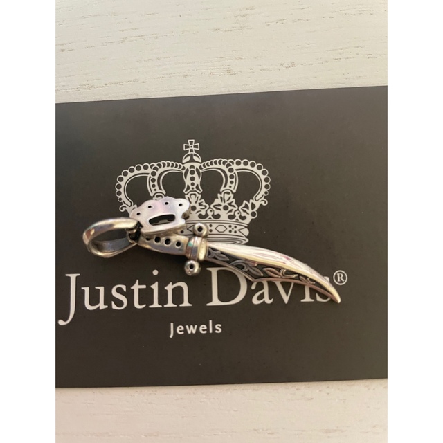 Justin Davis(ジャスティンデイビス)のジャスティン デイビス　ペンダントトップ メンズのアクセサリー(ネックレス)の商品写真