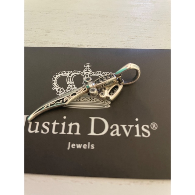 Justin Davis(ジャスティンデイビス)のジャスティン デイビス　ペンダントトップ メンズのアクセサリー(ネックレス)の商品写真