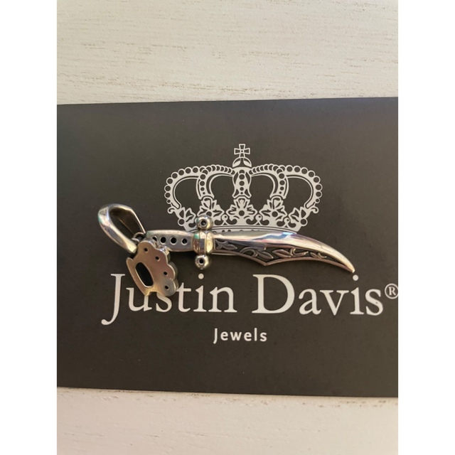 Justin Davis(ジャスティンデイビス)のジャスティン デイビス　ペンダントトップ メンズのアクセサリー(ネックレス)の商品写真