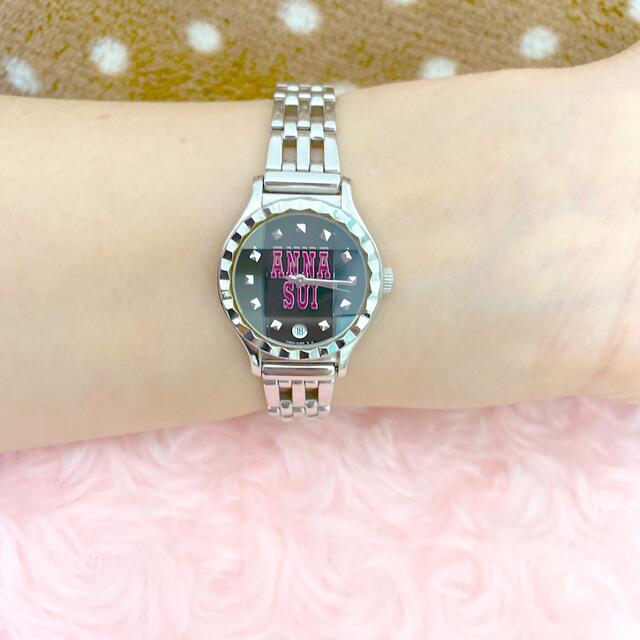 ANNA SUI(アナスイ)のアナスイ腕時計値下げ レディースのファッション小物(腕時計)の商品写真