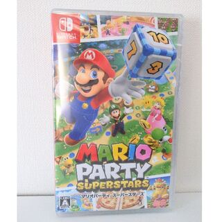 新品未開封品 即日発送 スーパー マリオパーティ Switch