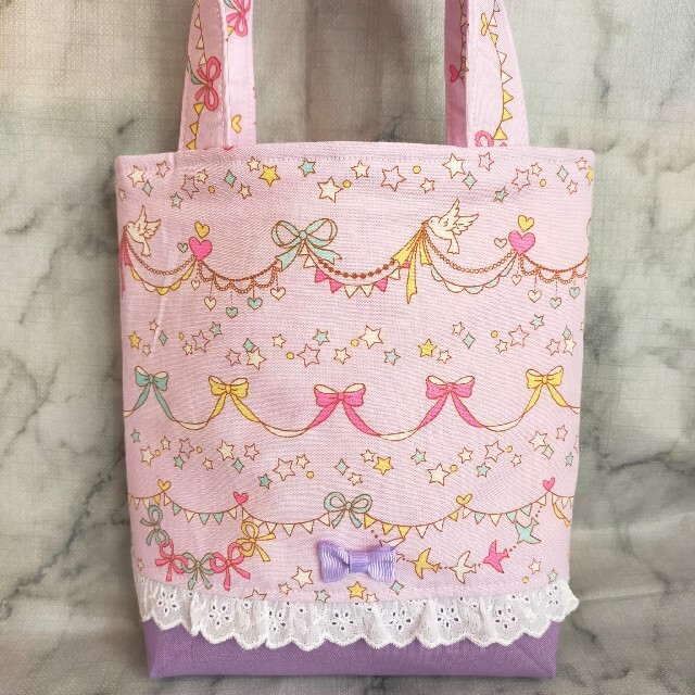 入園入学準備グッズ 2点 ☆専用☆ ハンドメイドのキッズ/ベビー(バッグ/レッスンバッグ)の商品写真