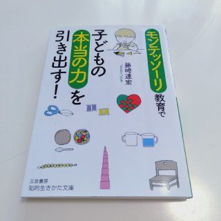 モンテッソーリ教育で子どもの本当の力を引き出す！(その他)