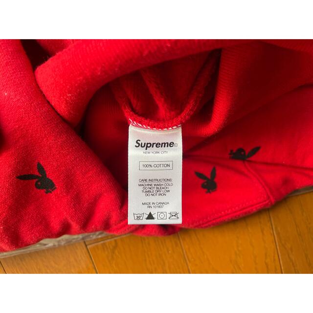 Supreme Playboy Sweatshirt フーディ パーカー