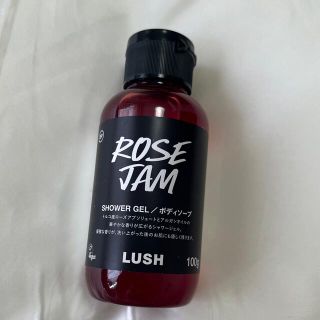 ラッシュ(LUSH)のローズジャム　シャワージェル(ボディソープ/石鹸)