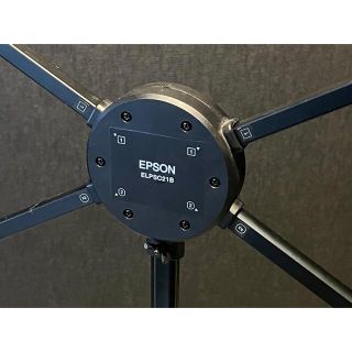 「お引き取り限定!EPSON 80インチ プロジェクタースクリーン