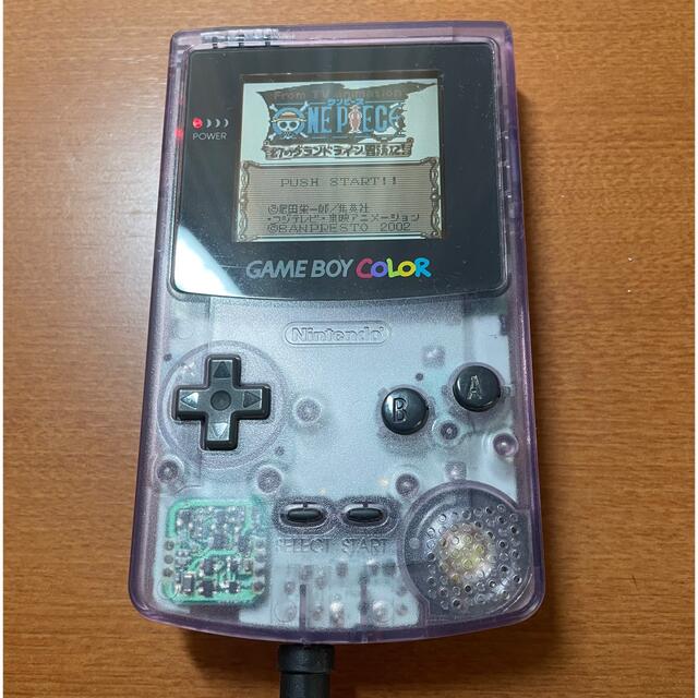 ゲームボーイ - ゲームボーイカラー パープルクリア ソフト6本の通販 ゲームボーイ - ゲームボーイカラー パープルクリア ソフト6本の通販
