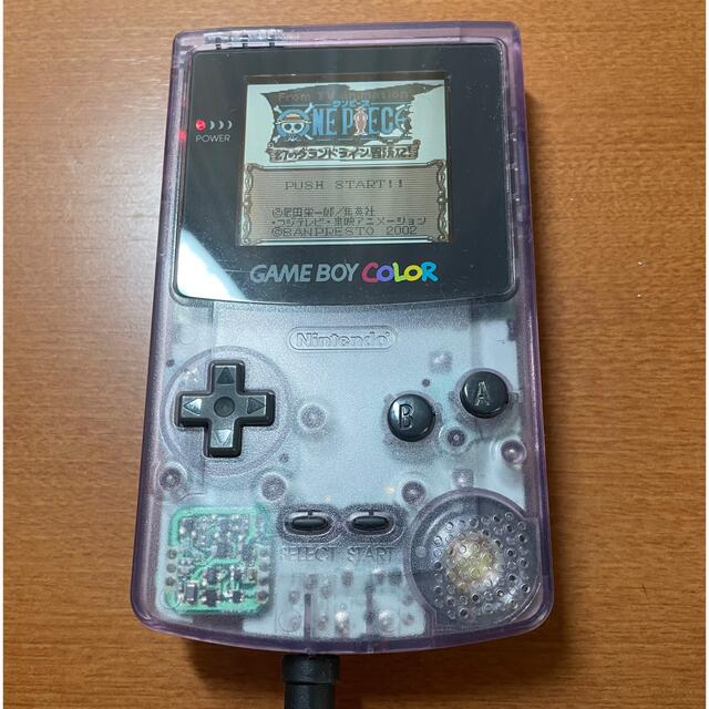 ゲームボーイカラー＋ソフトバラ売りは考えてません