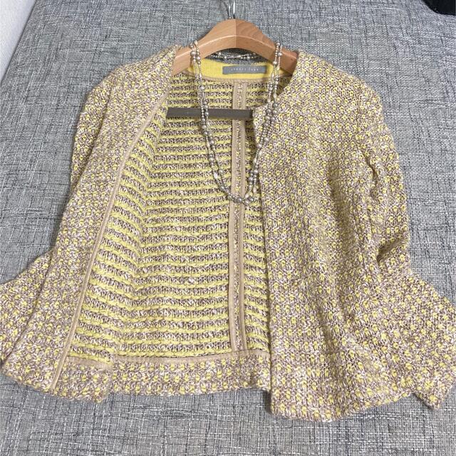 セオリーリュクス ノーカラージャケット スカート♬入学式 入園式