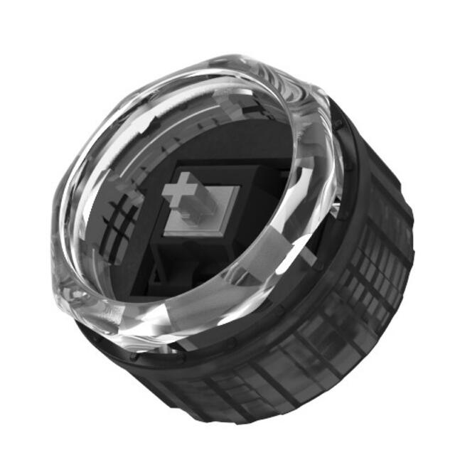 新品】GamerFinger ボタン Φ30mm(クリア/イエロー)8個セットの通販 ...