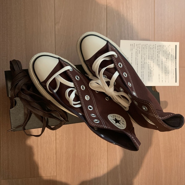 CONVERSE(コンバース)の専用　オールスター SC HI 31305110 ABC限定*CHESTNUT レディースの靴/シューズ(スニーカー)の商品写真