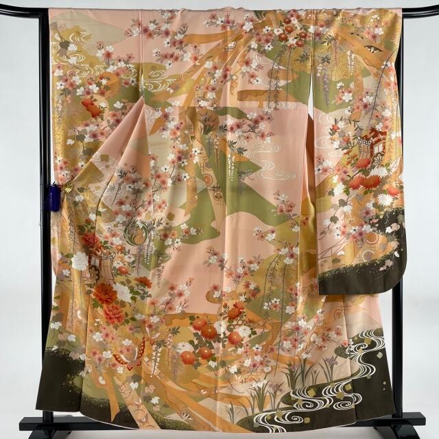 振袖 美品 名品 身丈158cm 裄丈65cm 正絹