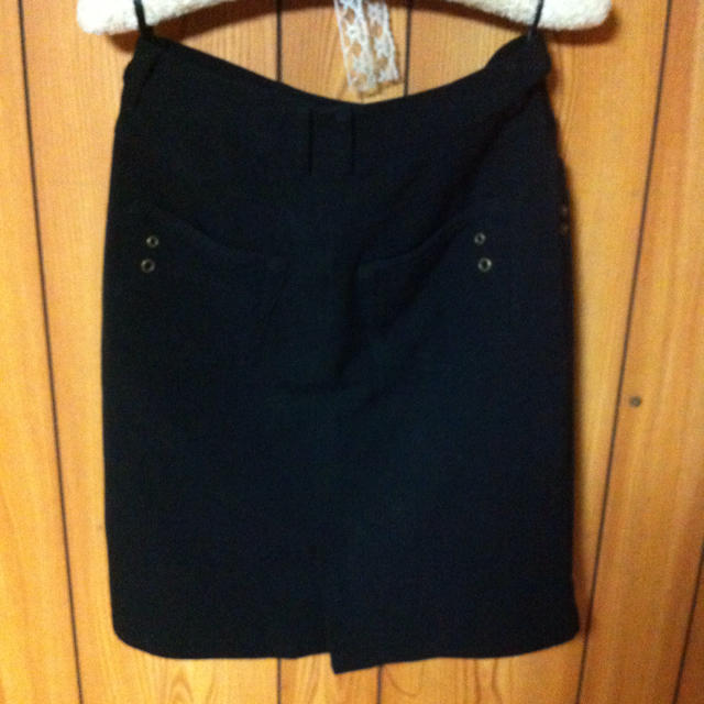 タイトスカート♡黒 レディースのスカート(ひざ丈スカート)の商品写真