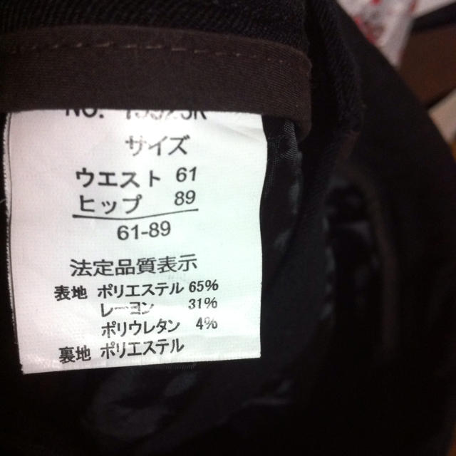 タイトスカート♡黒 レディースのスカート(ひざ丈スカート)の商品写真