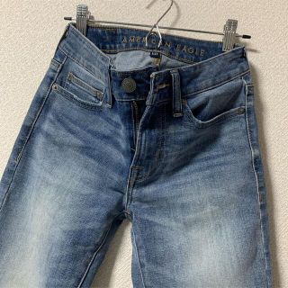 アメリカンイーグル(American Eagle)のアメリカンイーグル　デニム　スーパースキニー(デニム/ジーンズ)