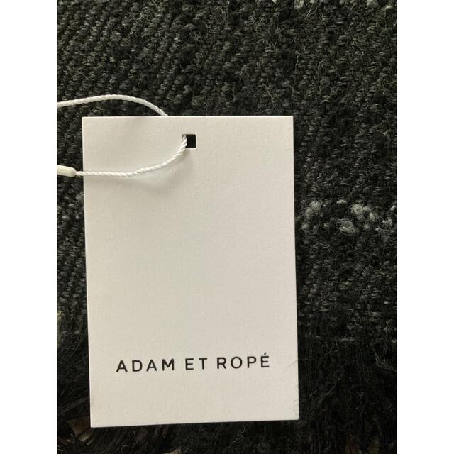 Adam et Rope'(アダムエロぺ)の新品65%OFF★アダムエロペ　イタリア製 ブークレチェックストールUNISEX メンズのファッション小物(ストール)の商品写真