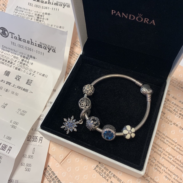 PANDORA☆ パンドラ ブレスレット ☆ 正規品